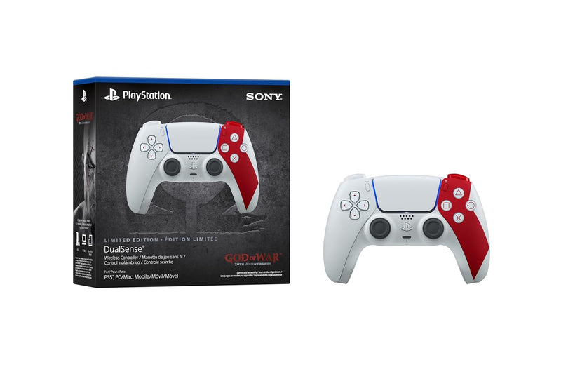 PS5 DualSense kontroler God of War 20th anniversary
