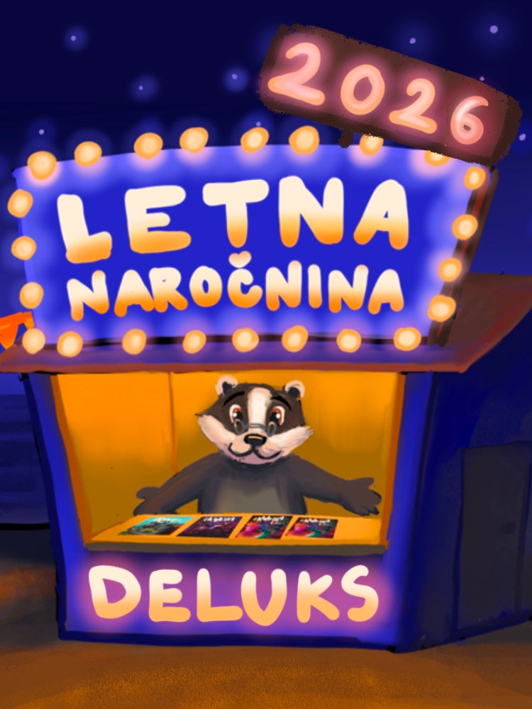 Revija Jazbina naročnina - deluks