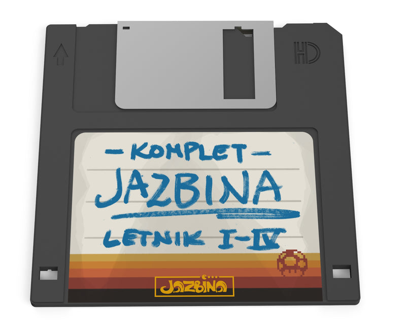 Jazbina DIGITAL komplet letnik: I, II, III, IV