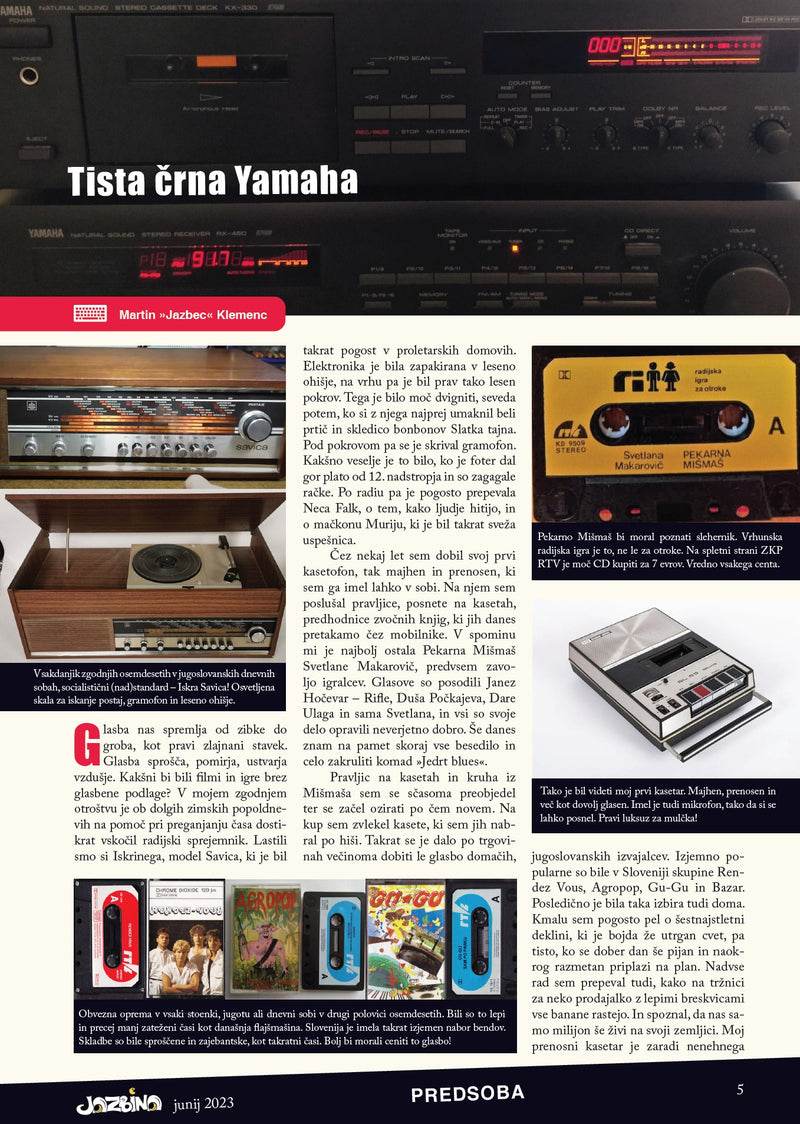 Revija Jazbina št. 14
