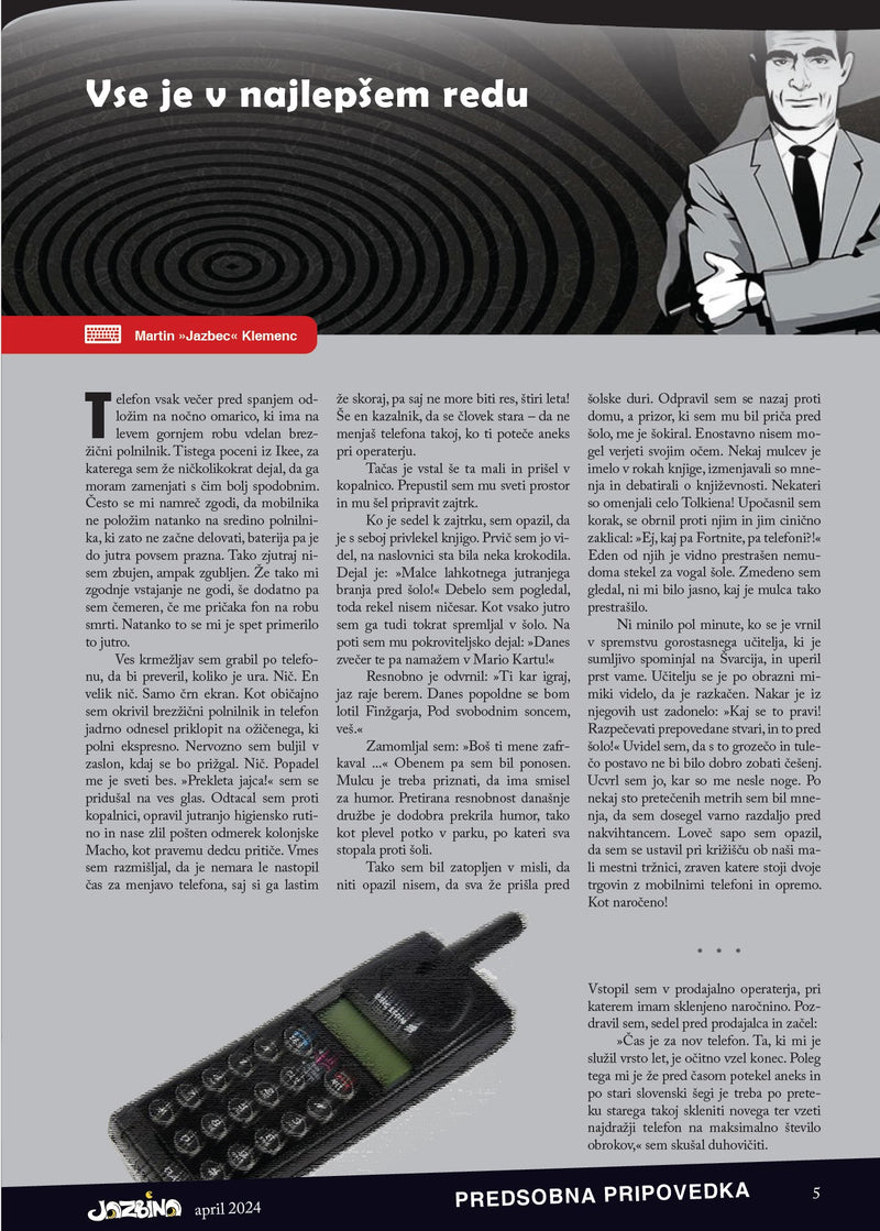 Revija Jazbina št. 19