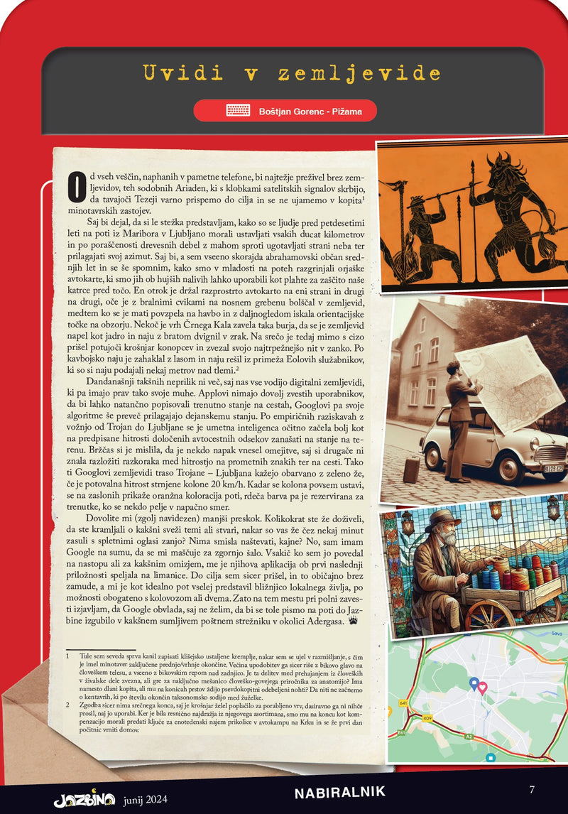 Revija Jazbina št. 20