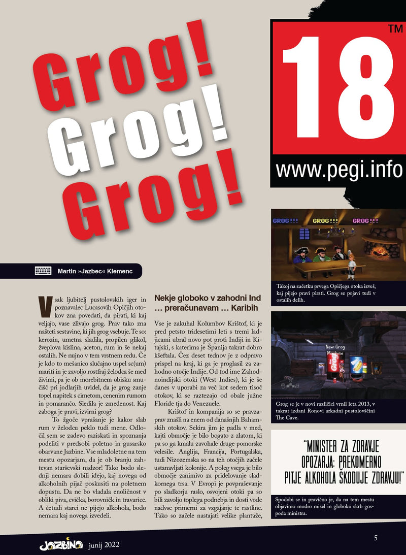 Revija Jazbina št. 8