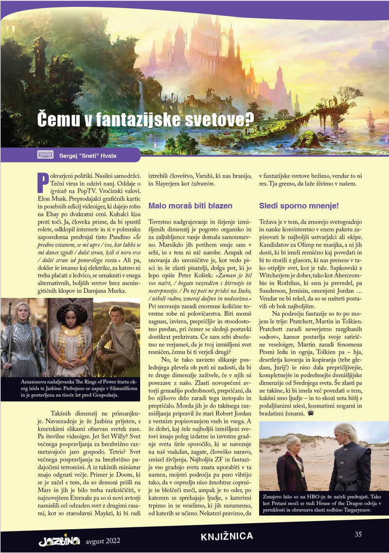 Revija Jazbina št. 9