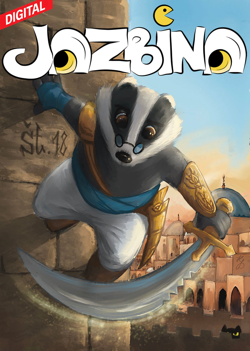 Revija Jazbina št. 18 (digitalna)