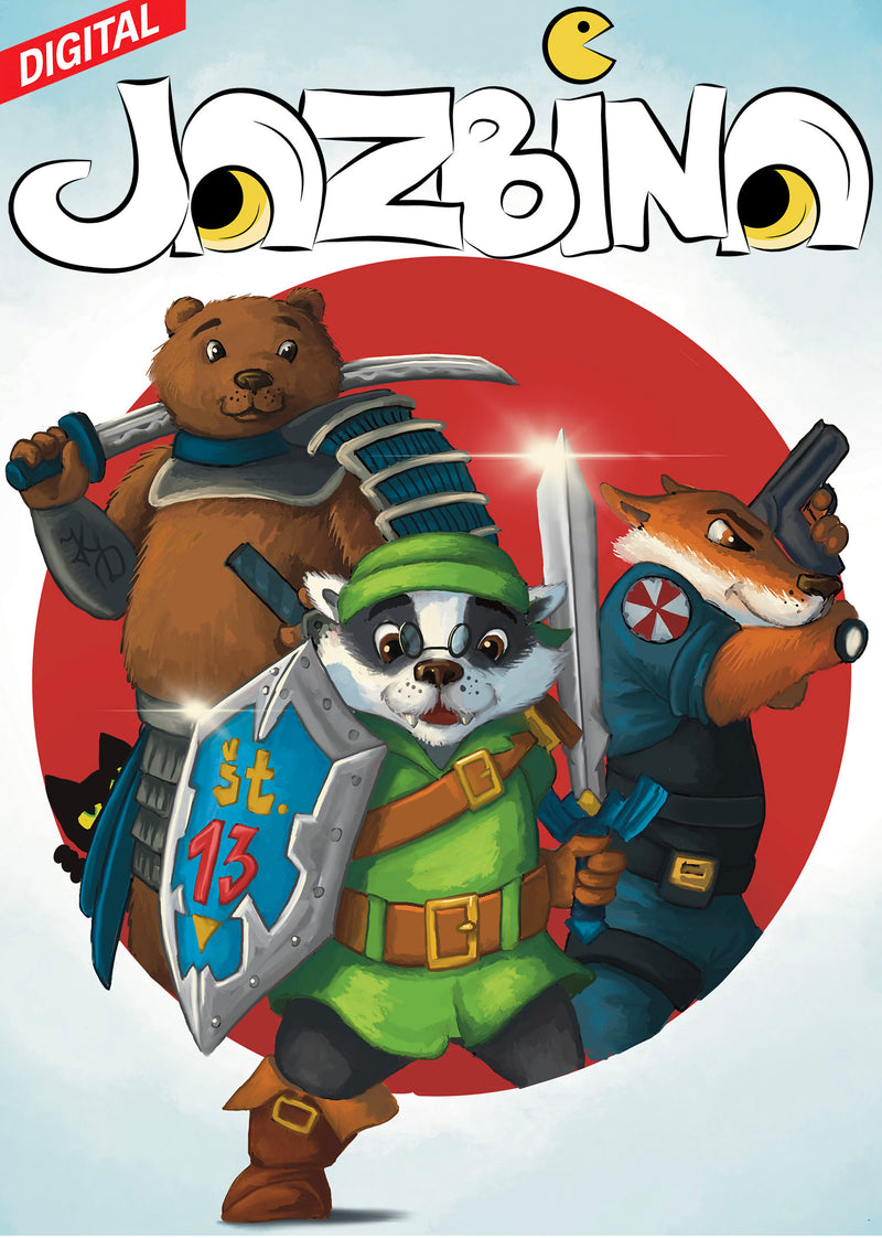 Revija Jazbina št. 13 (digitalna)