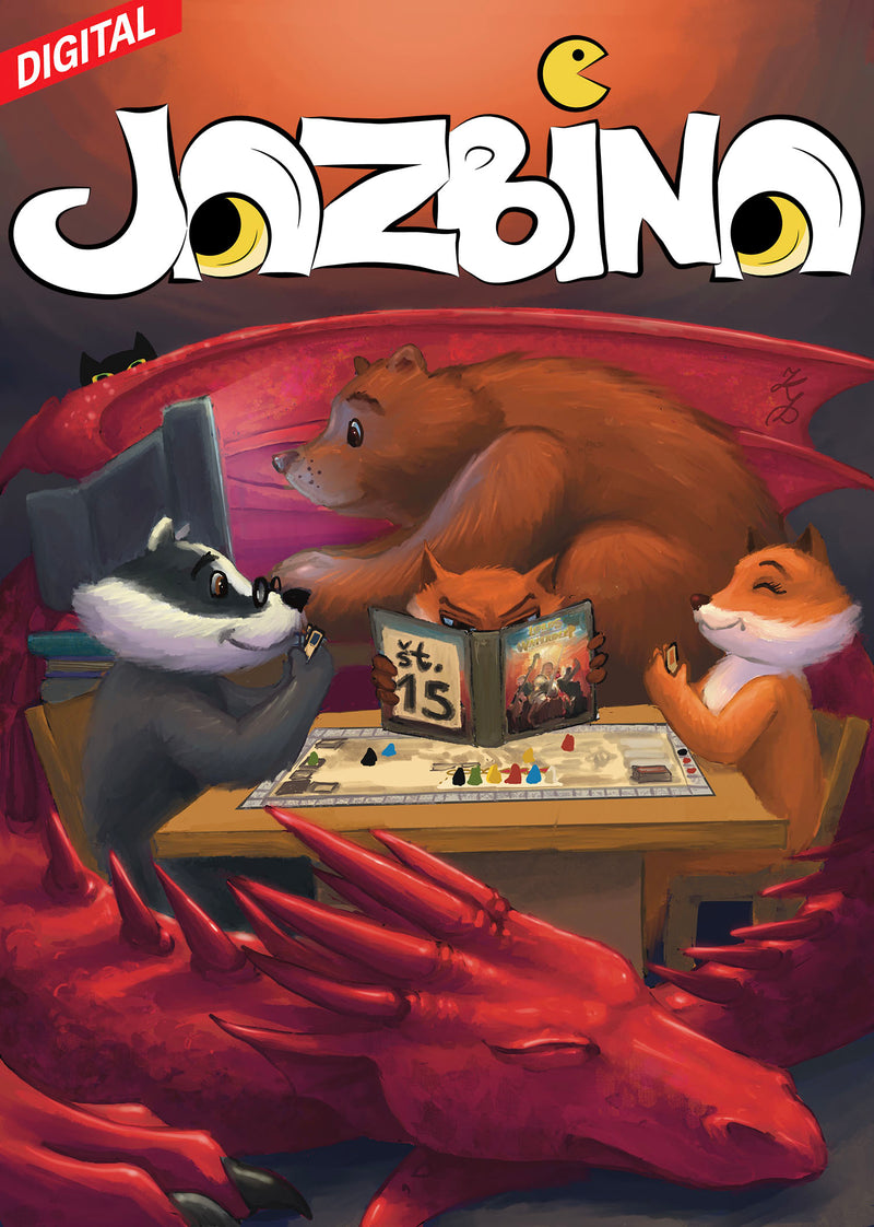 Revija Jazbina št. 15 (digitalna)