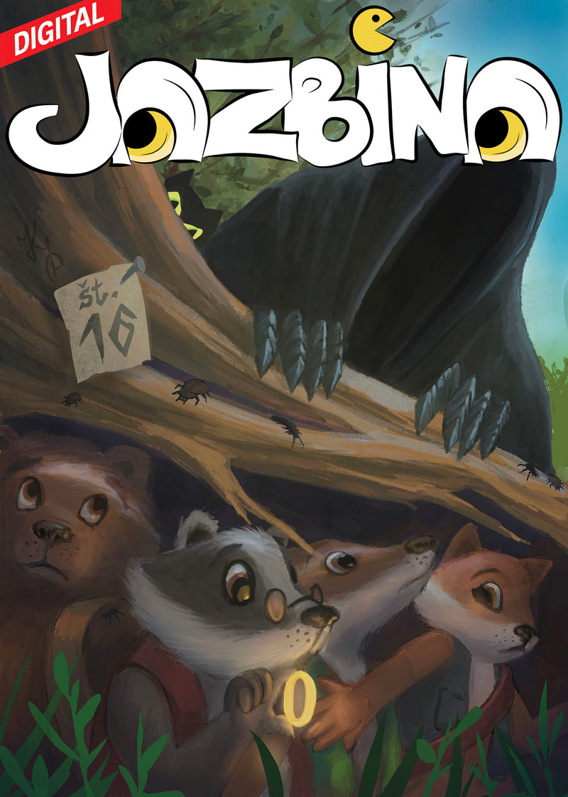 Revija Jazbina št. 16 (digitalna)