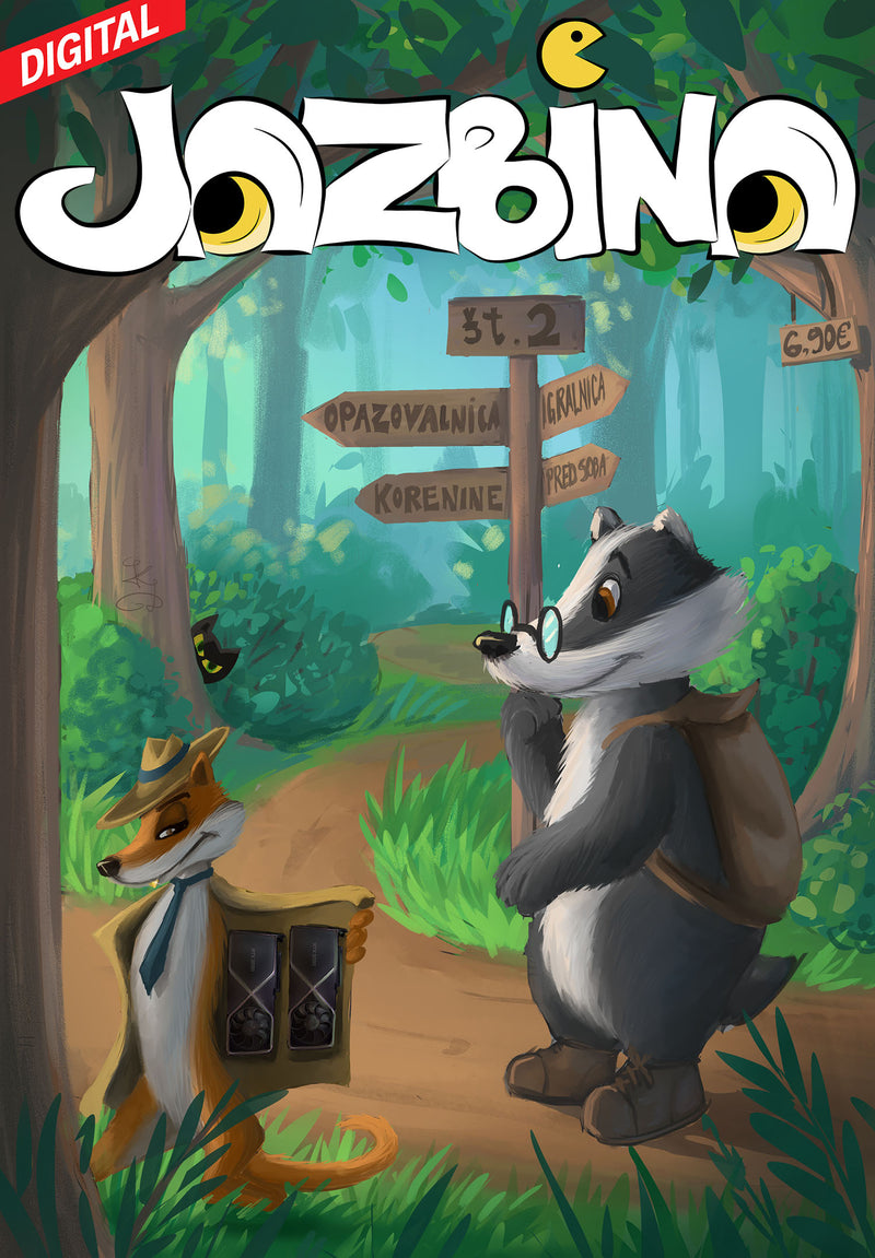 Revija Jazbina št. 2 (digitalna)