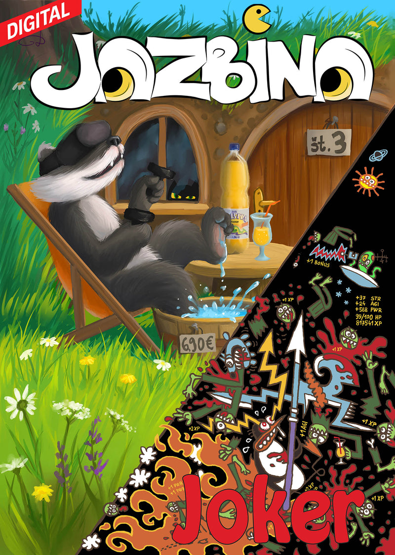 Revija Jazbina št. 3 (digitalna)