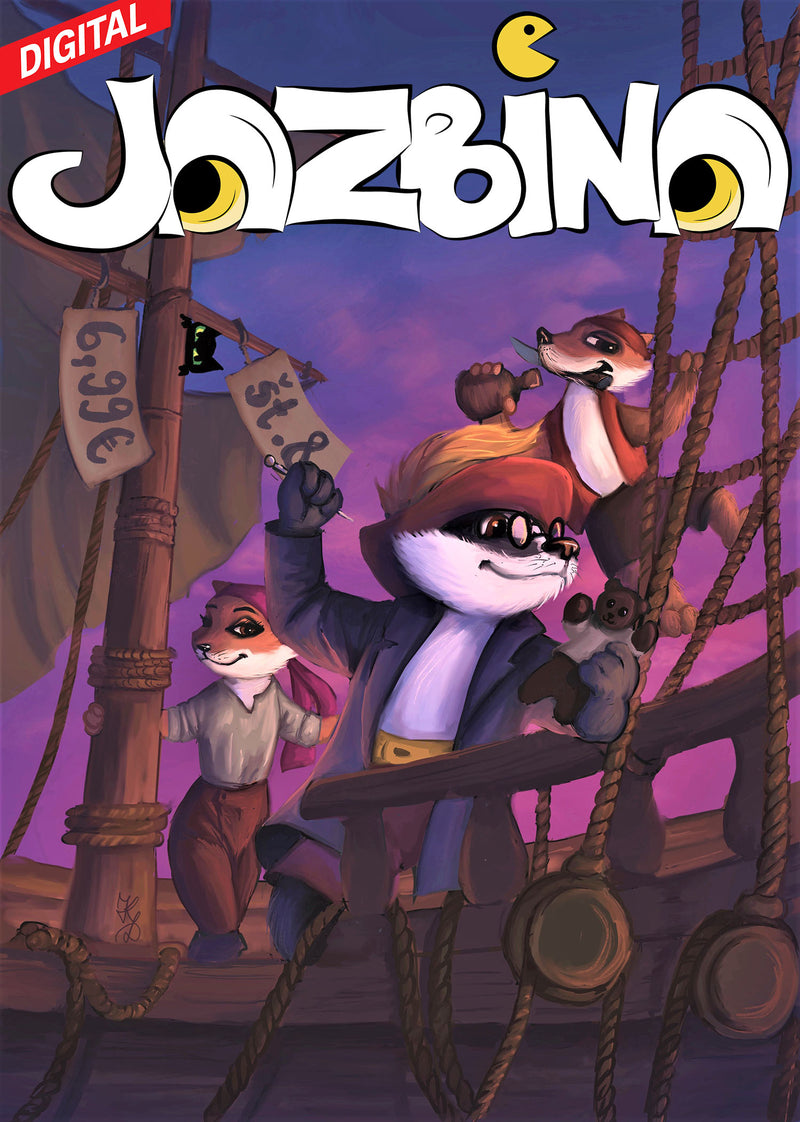 Revija Jazbina št. 8 (digitalna)