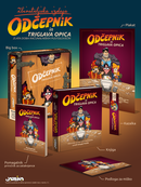 Odčepnik in triglava opica  – zlata doba računalniških pustolovščin (zbirateljska izdaja)